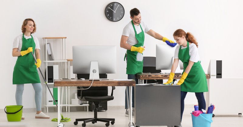Ofis ve İşyeri Temizliği